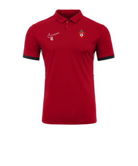 Polo Nike Academy 25 rouge F657 