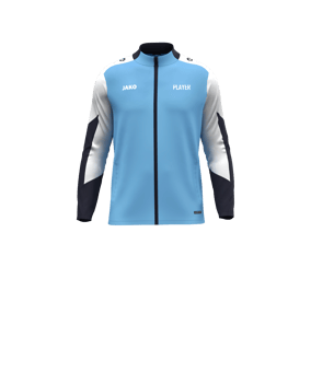 JAKO Dynamic Trainingsjacke Kids Blau F431