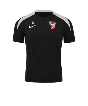 Nike Strike 24 Trainingsshirt Schwarz Weiss F010
