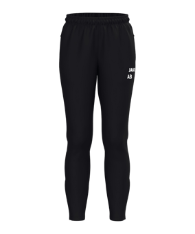 JAKO One Langgröße Trainingshose Damen Schwarz F800