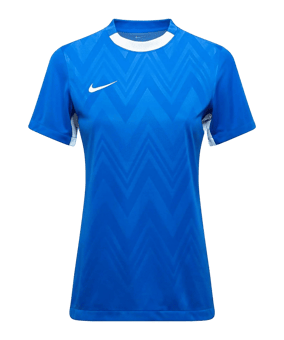 Nike Challenge V Trikot Damen Blau Weiss F463 - blau