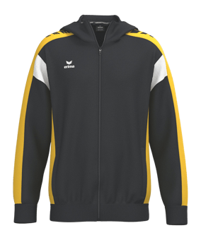 Erima Celebrate 125 Kapuzenjacke Kids Schwarz - schwarz