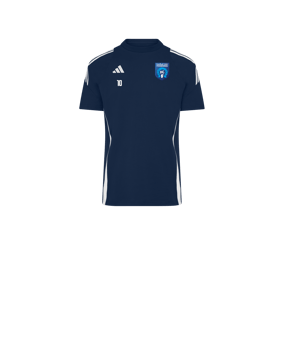 adidas Tiro 24 t-shirt enfants bleu blanc 