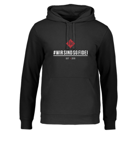 Merch Drummer 2.0 Hoody Black | #wir