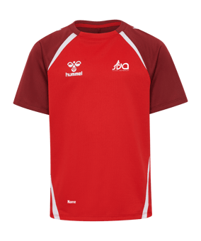 Hummel Lead 2.0 Trikot Kids Rot F3713