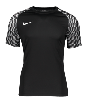 Nike Academy Trikot Kids Schwarz Weiss F010 - schwarz