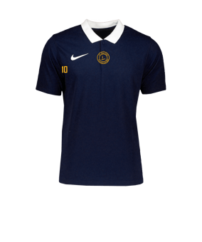 Nike Park 20 Poloshirt Blau Weiss F451