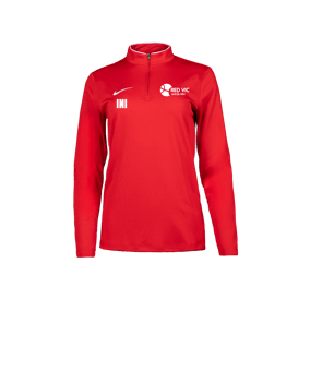 Red Vic Halfzip Trainingtop Rood