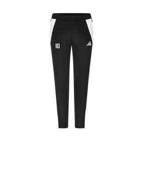 adidas Tiro 24 Trainingshose Slim Schwarz Weiss