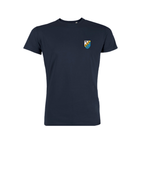 Merch Creator 2.0 T-Shirt Navy Blue | #justlogo4c