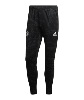 adidas Manchester United Condivo Trainingshose - schwarz