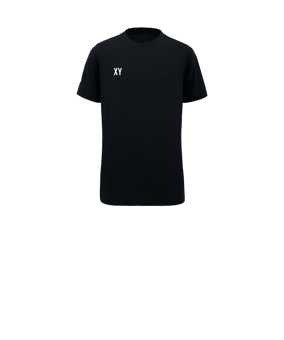 Nike Park 20 T-Shirt Kids Schwarz Weiss F010