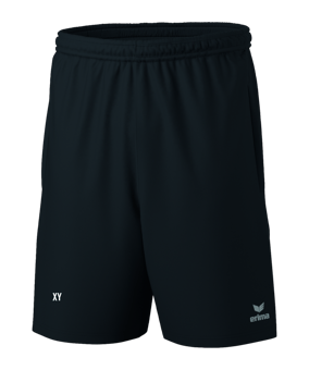 Erima Team Short Kids Schwarz