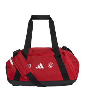 adidas Tiro Duffle Smal Tasche Rot
