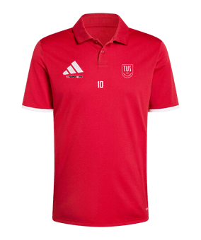 adidas Entrada 26 Polo Rot