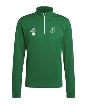 adidas Entrada 22 HalfZip Sweatshirt Grün
