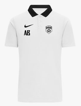 Nike Park 20 Poloshirt Kids Weiss Schwarz F100