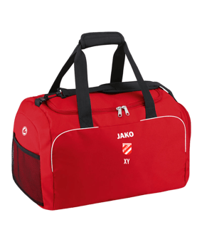 JAKO Classico Sporttasche Gr. 3 Rot F01