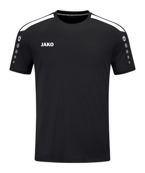 JAKO Power Trikot Kids Schwarz Weiss F800 - schwarz