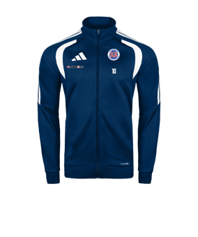 adidas Tiro 26 League Trainingsjacke Dunkelblau