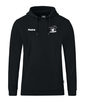 JAKO Organic Hoody Kids Schwarz F800