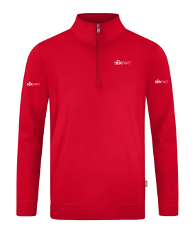 JAKO Doubletex Ziptop Rot F100