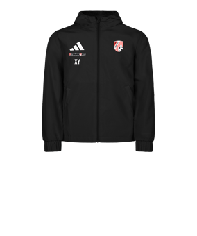 adidas Entrada 26 Jacke Kids Schwarz