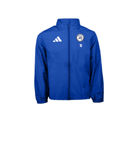adidas Entrada 26 Veste de pluie Enfants Bleu 