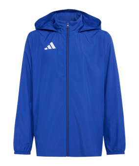 adidas Entrada 26 Jacke Kids Blau