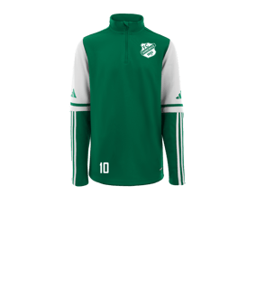 adidas Squadra 25 HalfZip Sweatshirt Kids Grün