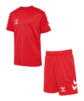 Hummel hmlLOGO Training Set Kids Rot F3062 - rot