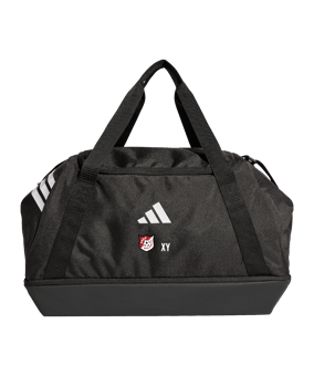 adidas Tiro Duffle Tasche Schwarz