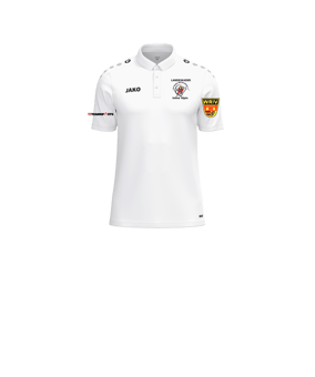 JAKO One Polo Kids Weiß F0