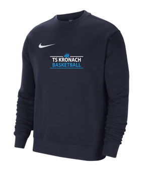 Nike Park 20 Fleece Sweatshirt Blau Weiss F451