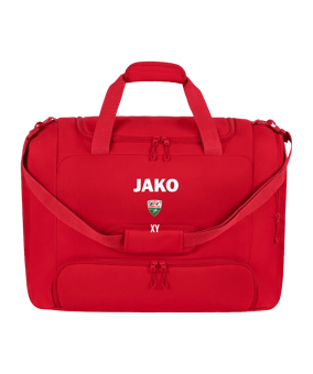 JAKO One S mit Bodenfach Tasche Rot F100