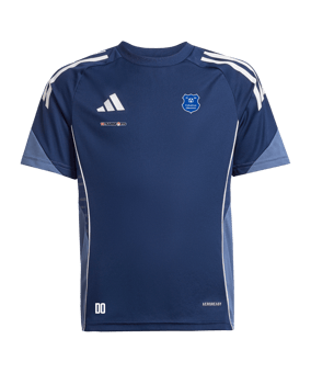 adidas Tiro 25 Competition Trainingsshirt Kids Blau