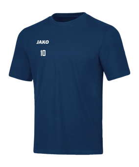 JAKO Base T-Shirt Kids Blau F09