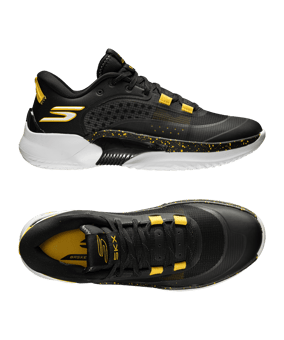 Skechers Skechers Skx Resagrip Sneaker Schwarz - schwarz