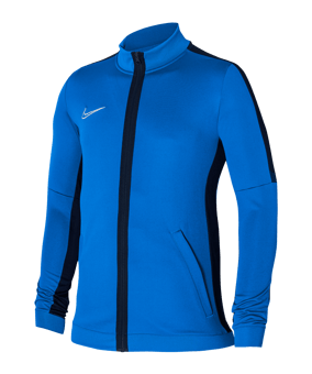 Nike Academy Trainingsjacke Kids Blau F463 - dunkelblau