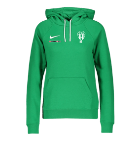 Nike Park 20 Fleece Hoody Damen Grün Weiss F302