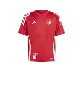 adidas Tiro 24 Trikot Kids Rot Weiss
