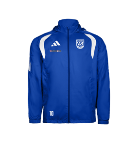 adidas Tiro 26 League Windjacke Blau