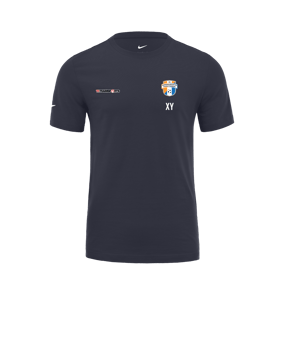 Nike Park 20 T-Shirt Blau Weiss F451