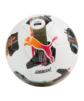 PUMA Orbita 3 TB Trainingsball Weiss F01 - weiss