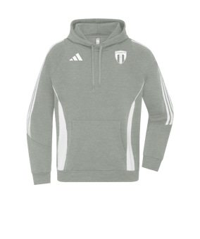 adidas Tiro 24 Hoody Grau Weiss 