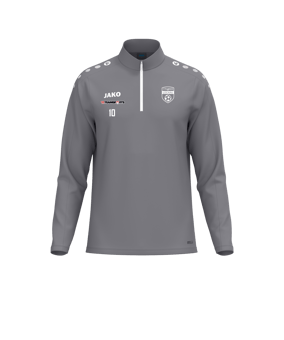 JAKO One Zip Top Grau F825