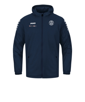 JAKO Team 2.0 Allwetterjacke Dunkelblau F900