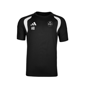 adidas Tiro 26 T-Shirt Schwarz