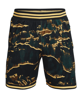 Under Armour Curry Mesh Short Schwarz F001 - schwarz