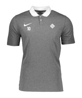 Nike Park 20 Poloshirt Grau Weiss F071